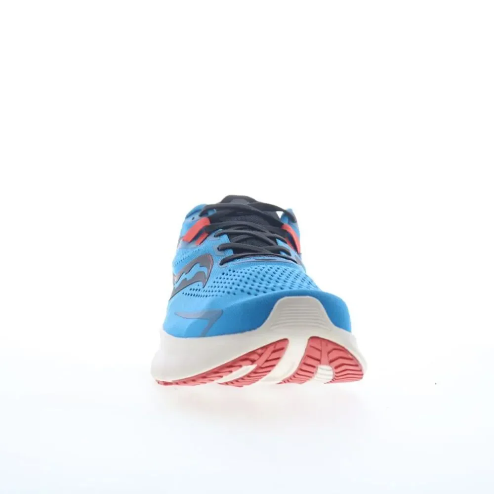 Saucony Mens Ride 15 Blue Shoes (NWT)